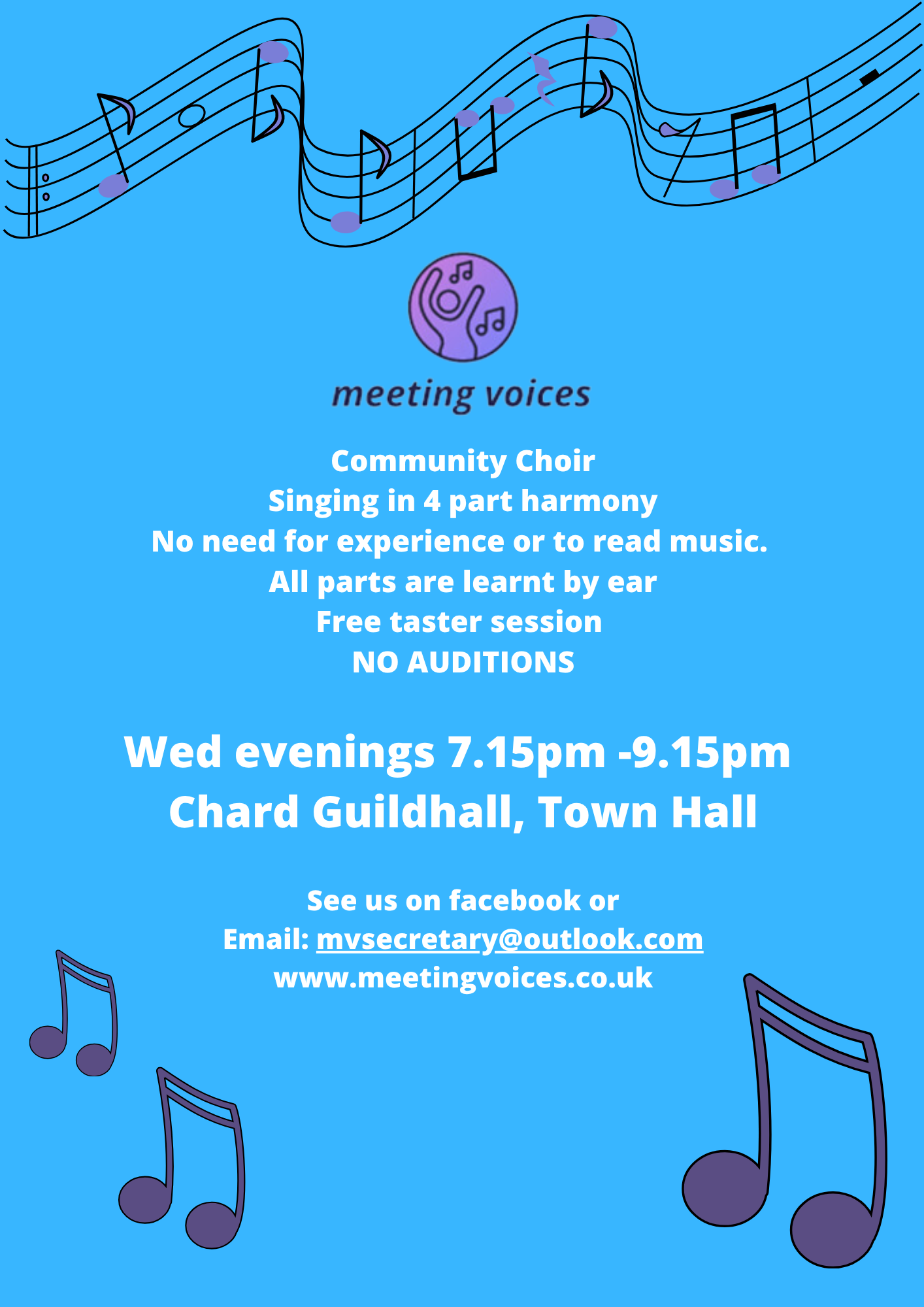 3. Meeting Voices Wednesdays