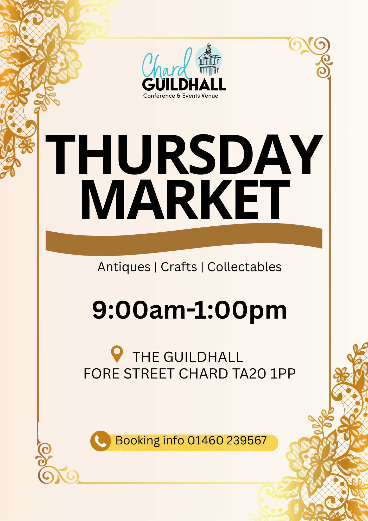 Chard Antiques, Craft & Vintage Fair