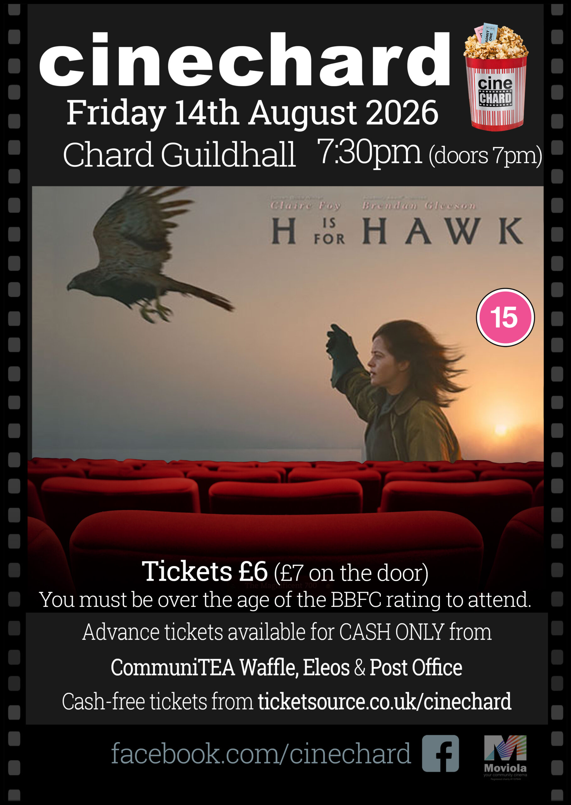 Cinechard presents H is for Hawk